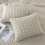 Light Beige Twin Quilt Set 68x90 Inch 2-Piece 7