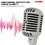 Retro dynamische microfoon, volledig van metaal, unidirectioneel, XLR 5