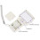 RFID NFC-smartcardlezer met 5x CUID-sleutelhangerduplicator 4