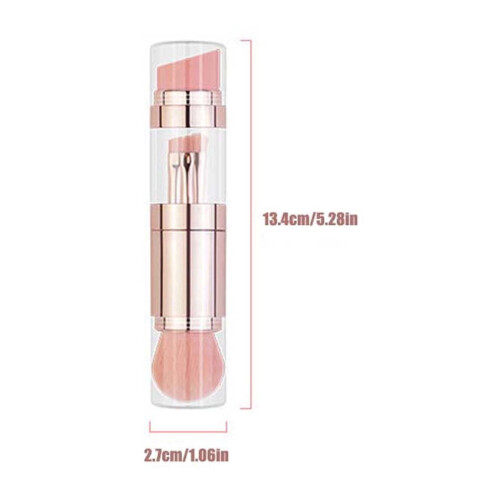 Kit de pinceaux de maquillage multifonctions 5 pièces 2