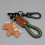 Sleutelhanger met paardendetails van PU-leer, 1 stuk. 5