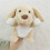Marionnette à main en forme de chien, 33 cm, bouche articulée réaliste 2