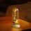 LED-leeslamp voor thuis, glazen sculptuur 5
