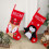 Chaussette de Noël pour bébé, première décoration de Noël 3