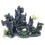 Hars bergrotsdecoratie voor aquariums (1 stuk) 5
