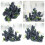 Hars bergrotsdecoratie voor aquariums (1 stuk) 6