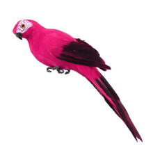 Artificial Colorful Parrot Decor for Outdoor Garden Tree