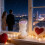 Rosa artificiale a LED per San Valentino con perline 8.5 4