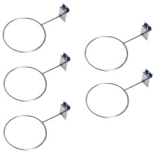 Ball Bracket Ledge Wall-Mounted Sport Ball Stand 5 pcs