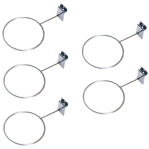 Ball Bracket Ledge Wall-Mounted Sport Ball Stand 5 pcs
