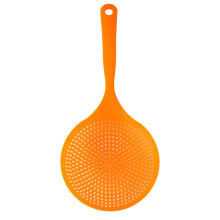 Kitchen Colander with Long Handle and Thickened Spoon