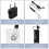 Immersion Cup Heater 300W 120/240V Dual Voltage 3