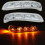 Set universale di luci diurne a LED DRL 2