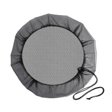 Rain Barrel Filter Mesh with Drawstring 39.38 in