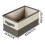 Foldable Quilt Organizer Box Steel Frame Large Capacity 3