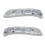 Set universale di luci diurne a LED DRL 8
