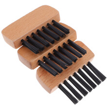 Softball Home Plate Wood Handle Umpire Gear 3 pcs