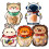 Pink Candy Bag with Window, Hedgehog Shape, 10 pcs 1