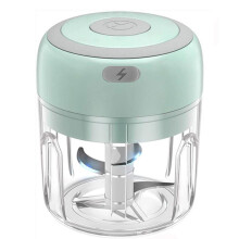 Přenosný mini sekáček na zeleninu 250 ml s USB