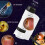 Mini Pocket Microscope with LED Light Round Handle 4