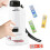 Mini Pocket Microscope with LED Light Round Handle 3