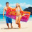 Strandhanddoek van microvezel, extra groot, 29 x 59 inch 8