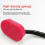 Sponge Tire Shine Applicator Brush with Long Handle1pc 8