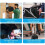 Sac de sport imperméable avec compartiment humide 14 pouces 6