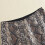 Short stretch à paillettes et sequins imprimé animal taille élastique 5