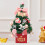 Staron small Christmas tree with lights and accessories red 1