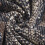 Short stretch à paillettes et sequins imprimé animal taille élastique 6