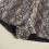 Short stretch à paillettes et sequins imprimé animal taille élastique 7