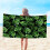 Strandhanddoek van microvezel, extra groot, 29 x 59 inch 2