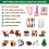 Kit de cusut cu animale pentru copii, jucărie educativă DIY 6