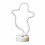 LED String Lights with Stand - USB or 3 AA Batteries 1