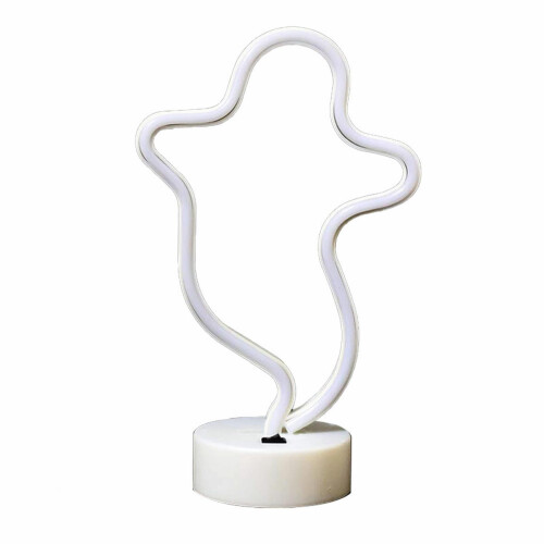 LED String Lights with Stand - USB or 3 AA Batteries