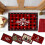 Tapis de bain de Noël extra épais, doux, absorbant et antidérapant 7