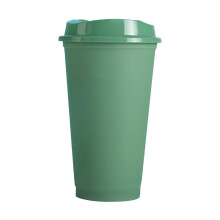 Leott szklana butelka tumbler 401 ml, wielokrotnego użytku, zmieniający kolor