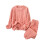 Women's Fluffy Fleece Pajama Set 2-Piece 2