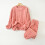 Women's Fluffy Fleece Pajama Set 2-Piece 4