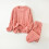 Women's Fluffy Fleece Pajama Set 2-Piece 5