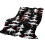 PALIFEUR Julepledd i mikrofiberflanell 51x40 2