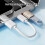 Adaptador USB Tipo-C a USB 3.1 hembra de 10 Gbps 6