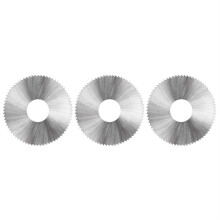 Lame per sega circolare HSS 50mm 72T 3 pezzi 1,3-3,0mm spessore 16mm