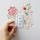 Adhesivo de pared con estampado floral, impermeable, para interruptor de luz. 4