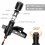 Microfone de lapela USB tipo C para computador, 2 m, preto 4