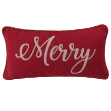 Levtex Home Yuletide decorative pillow 12x24 in