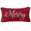 Levtex Home Yuletide decorative pillow 12x24 in 1