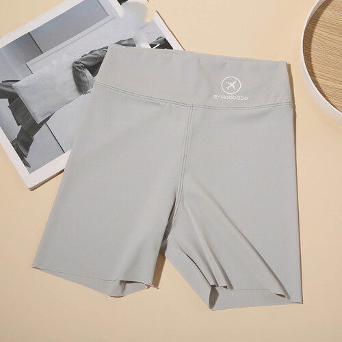 Girls' Summer Legging Shorts Solid Color Stretch Empire 1