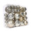 Christmas Balls Champagne Gold 46 pcs 1